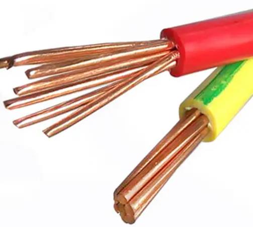 WDZ-BYJ清潔環(huán)保低煙無(wú)鹵電纜