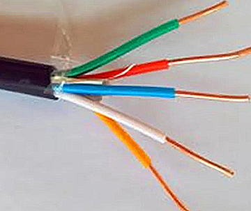 WDZB-KYJYP-4*1.5清潔環(huán)保電纜